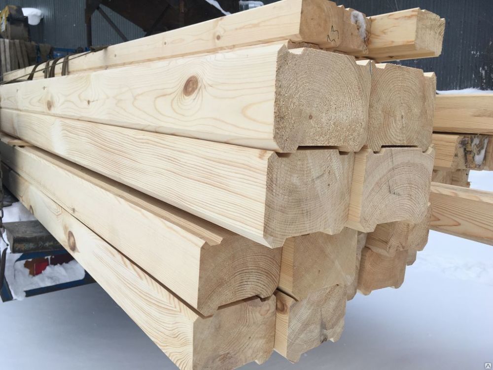 Профилированный брус