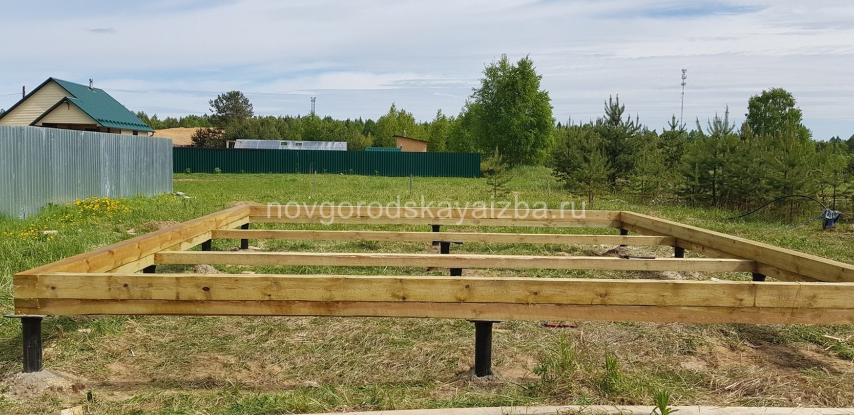 Устройство фундамента