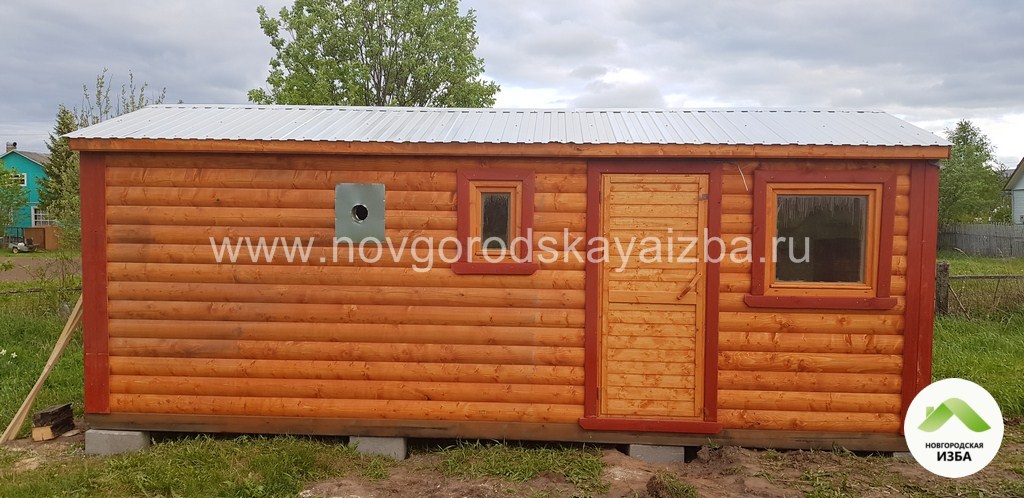 Мобильные бани под ключ